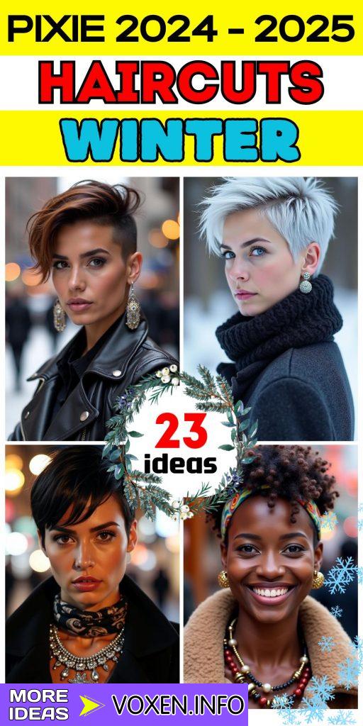 23 Winter Pixie Haircuts 2024-2025: Best Short Hairstyles to Match Your Winter Outfits