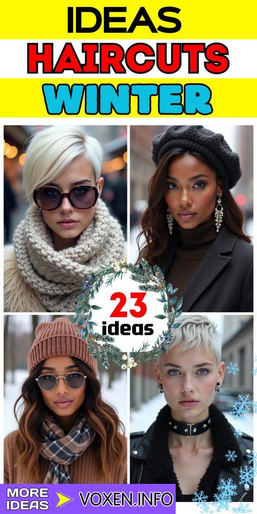 23 Winter Haircuts Ideas: Top 23 Stylish Cuts to Pair with Your Winter Outfits