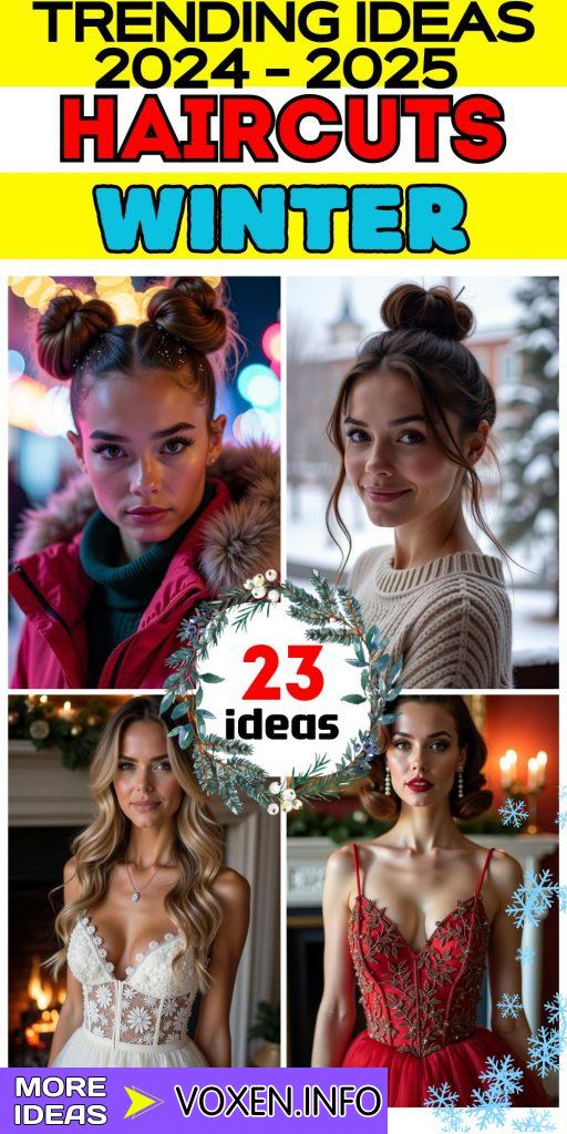 23 Trending Winter Hairstyles for 2024-2025: From Sleek Ponytails to Textured Waves