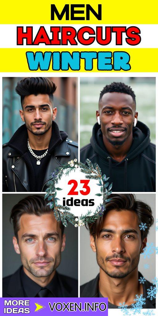 23 Best Winter Haircuts for Men to Stay Stylish in 2024