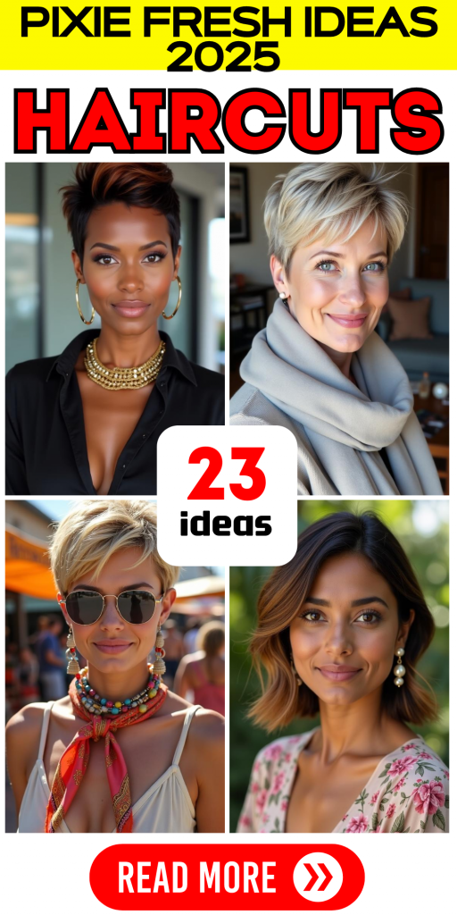 23 Fresh Pixie Haircut Ideas for 2025: Bold, Modern, and Edgy Styles to Inspire Your Next Cut