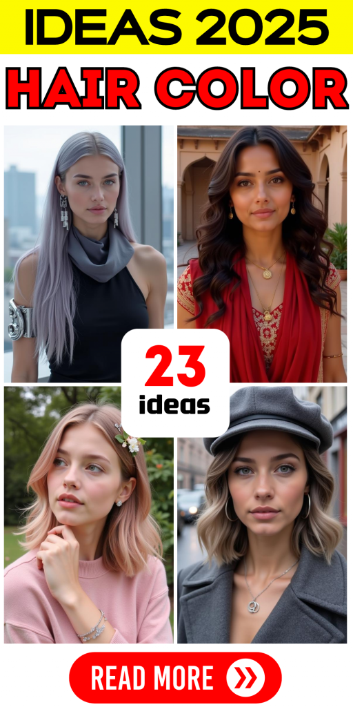 23 Top Hair Color Ideas for 2025: From Bold to Subtle, Perfect Shades for Every Style