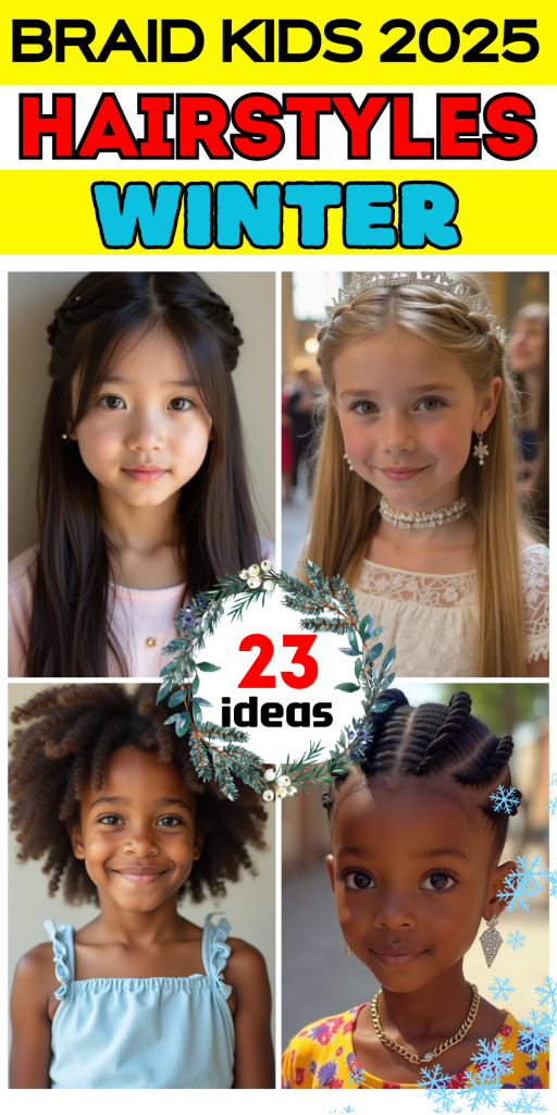 23 Trendy Braid Hairstyles for Kids 2025: 23 Best Styles to Try