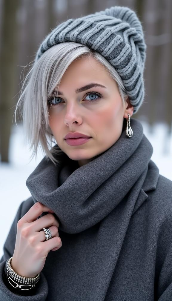 Top Winter Hair Color Trends for Plus Size Women (2024-2025 Edition)