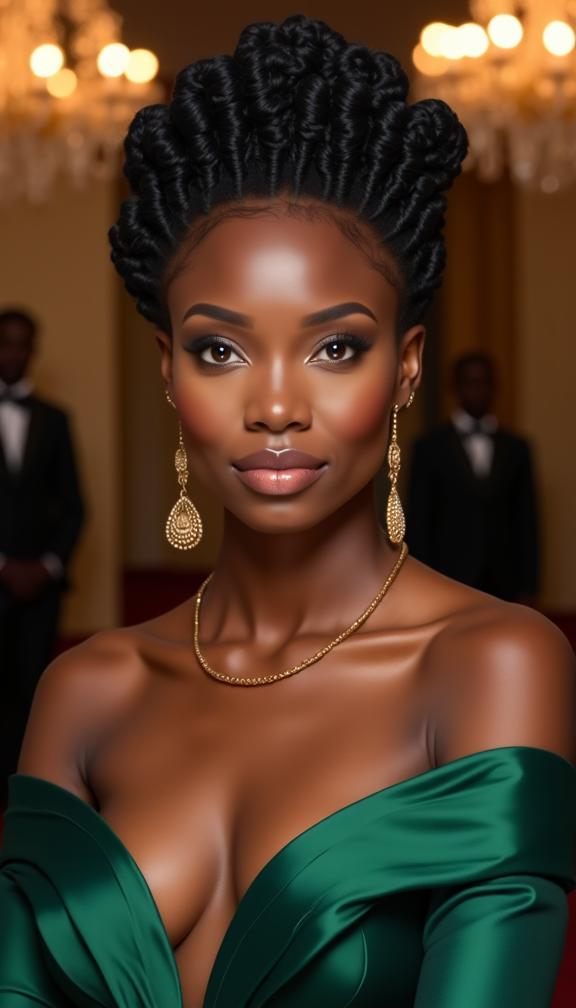 23 Top Winter Formal Hairstyles 2024-2025: Curly, Sleek, and Braided Looks