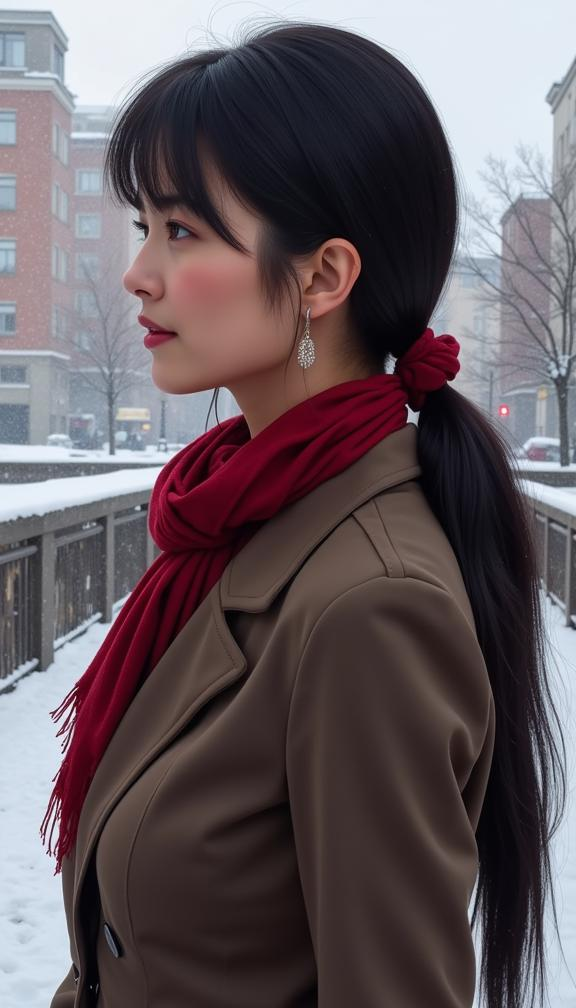 23 Top Cute Winter Hairstyles for 2024-2025: Stay Cozy and Stylish!