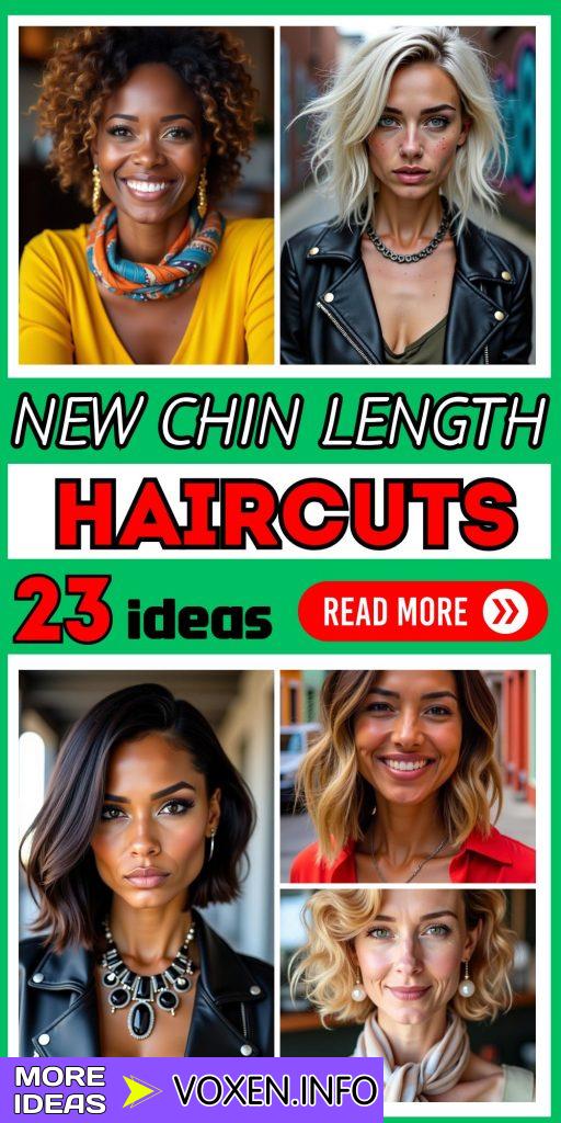 23 Sleek and Modern Chin-Length Haircuts for Thin Fine Hair