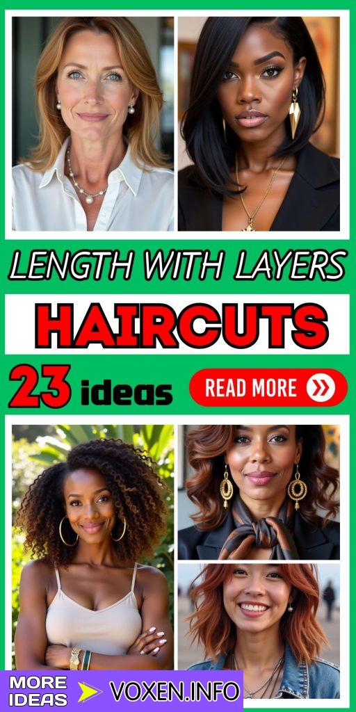 23 Trendy Medium Length Haircuts with Layers: Styles for Moms, Round Faces & Wavy Hair