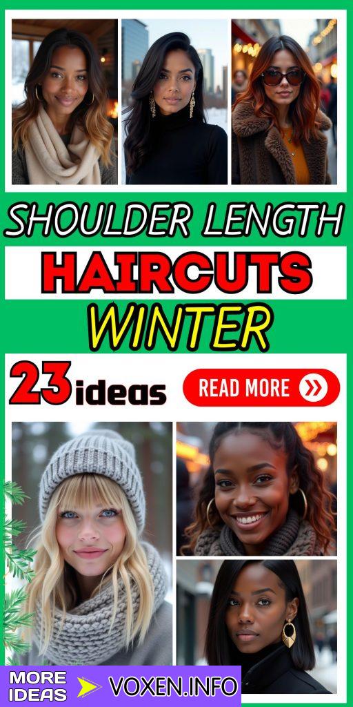 23 Winter-Ready Hairstyles for Shoulder-Length Hair – Top 23 Ideas