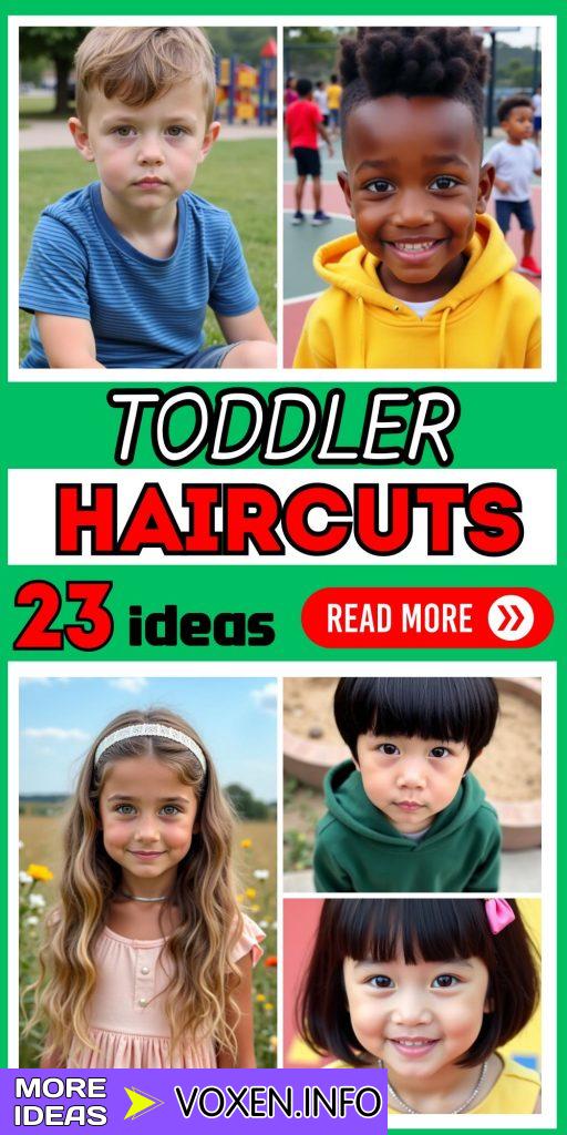 23 Cute and Trendy Toddler Haircuts for Boys and Girls: Ultimate Guide