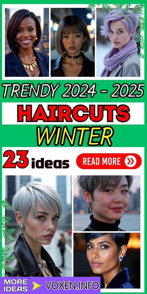 23 Trendy Winter Hair Colors for 2024-2025: Ideas for Brunettes and Short Hair