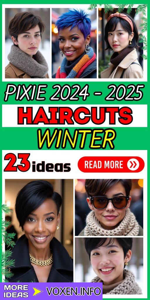 23 Winter Pixie Haircuts 2024-2025: Best Short Hairstyles to Match Your Winter Outfits