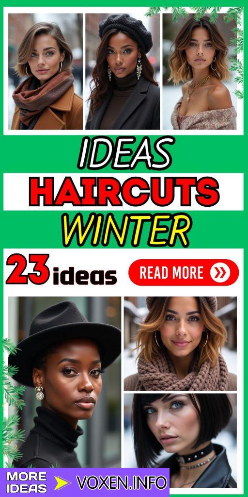 23 Winter Haircuts Ideas: Top 23 Stylish Cuts to Pair with Your Winter Outfits