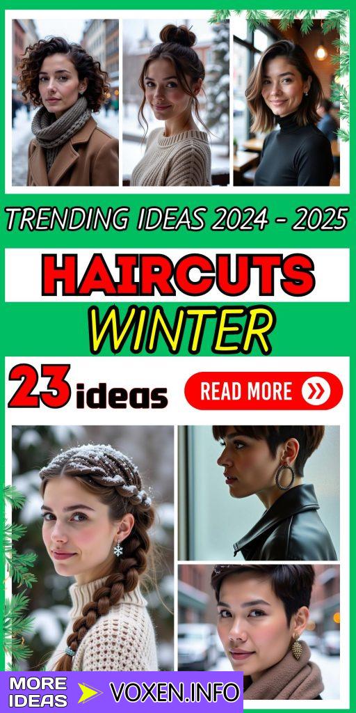 23 Trending Winter Hairstyles for 2024-2025: From Sleek Ponytails to Textured Waves