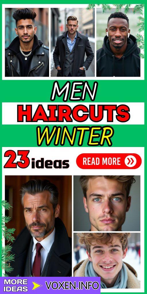 23 Best Winter Haircuts for Men to Stay Stylish in 2024