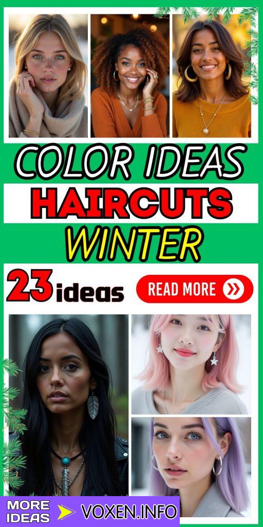 23 Top Winter Hair Color Ideas for a Stunning Seasonal Transformation