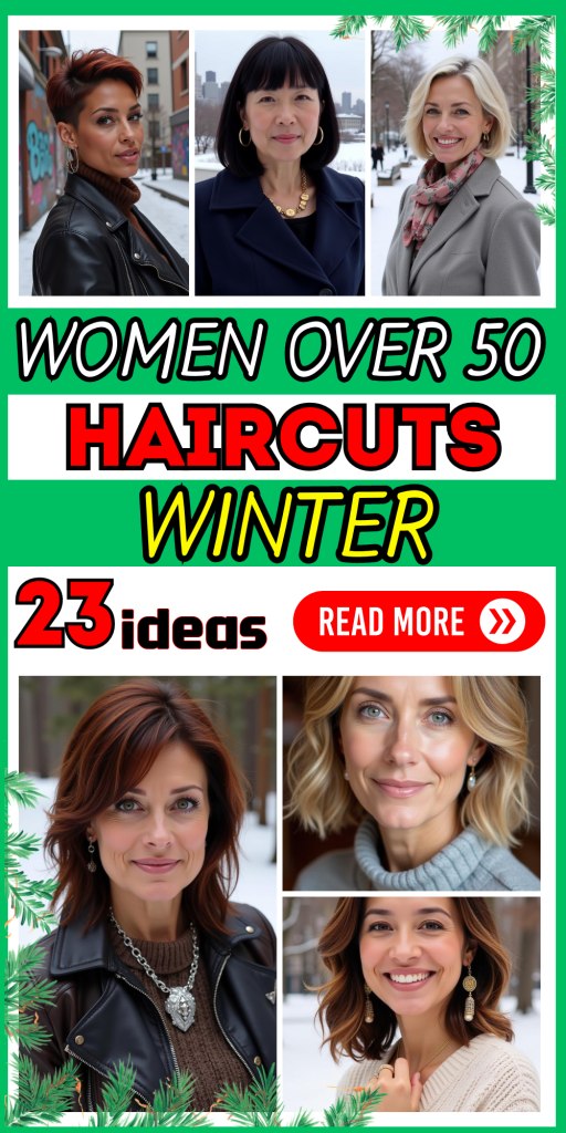 23 Winter Haircuts for Women Over 50: Stay Stylish in the Cold Months