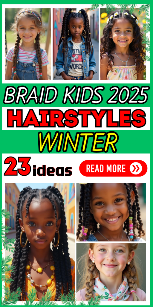 23 Trendy Braid Hairstyles for Kids 2025: 23 Best Styles to Try