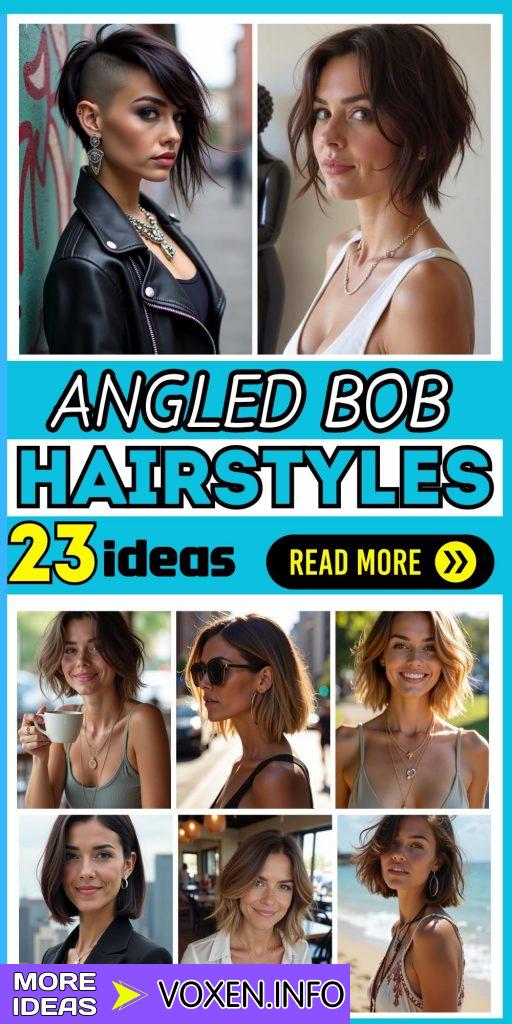 23 Stunning Angled Bob Hairstyles for Every Hair Type