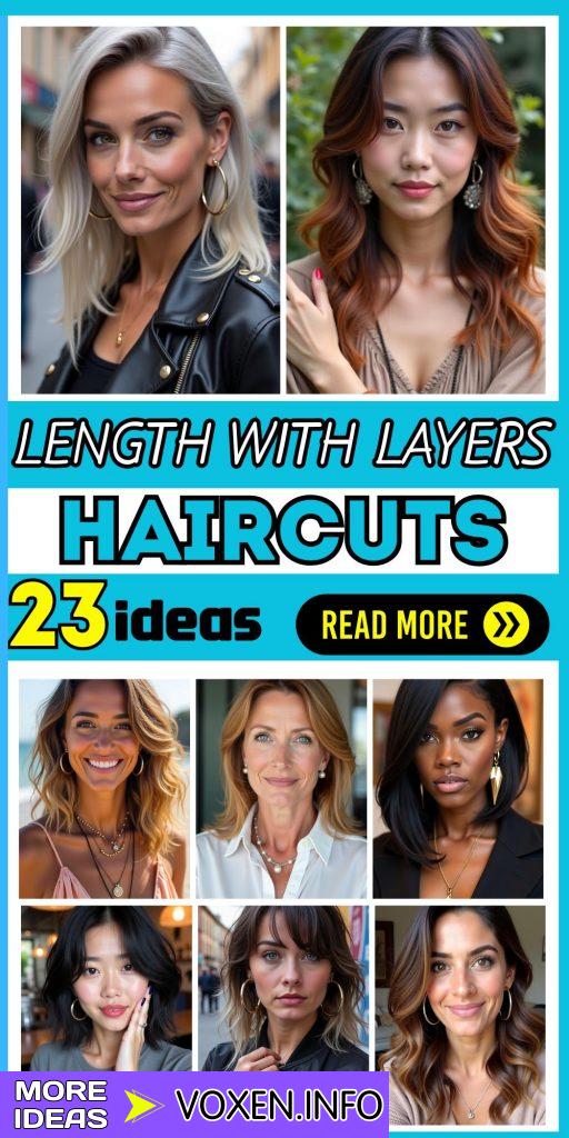 23 Trendy Medium Length Haircuts with Layers: Styles for Moms, Round Faces & Wavy Hair