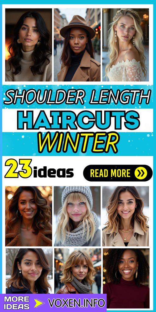 23 Winter-Ready Hairstyles for Shoulder-Length Hair – Top 23 Ideas