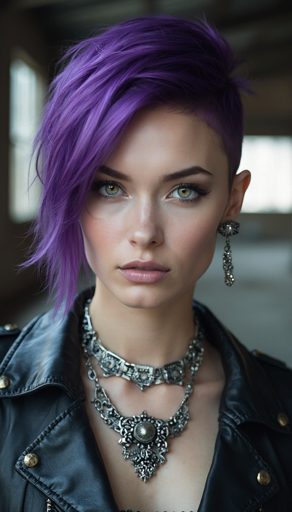 23 Bold Short Winter Haircuts for 2024-2025 with Stunning Hair Color Ideas