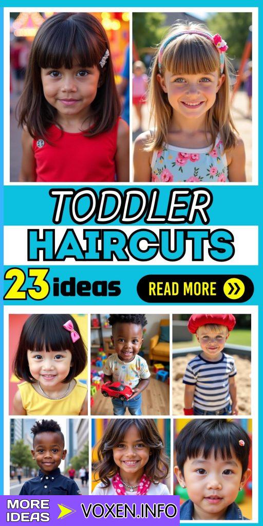 23 Cute and Trendy Toddler Haircuts for Boys and Girls: Ultimate Guide