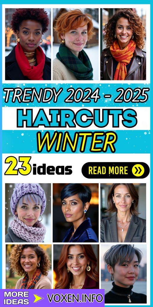 23 Trendy Winter Hair Colors for 2024-2025: Ideas for Brunettes and Short Hair