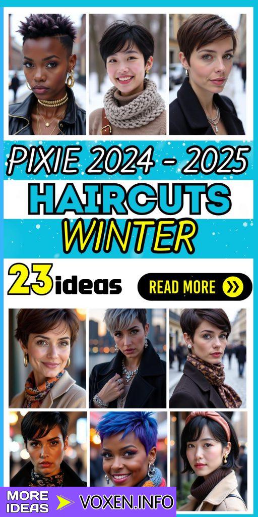 23 Winter Pixie Haircuts 2024-2025: Best Short Hairstyles to Match Your Winter Outfits