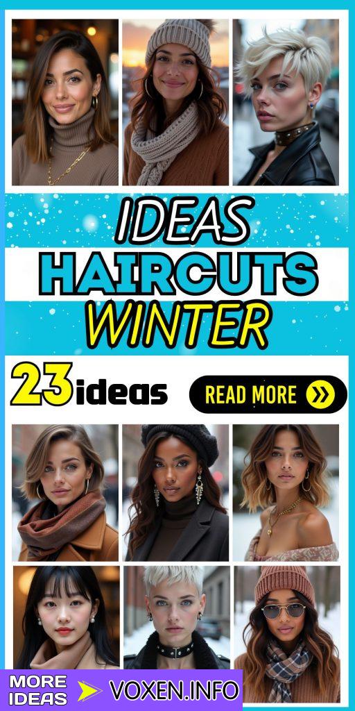 23 Winter Haircuts Ideas: Top 23 Stylish Cuts to Pair with Your Winter Outfits