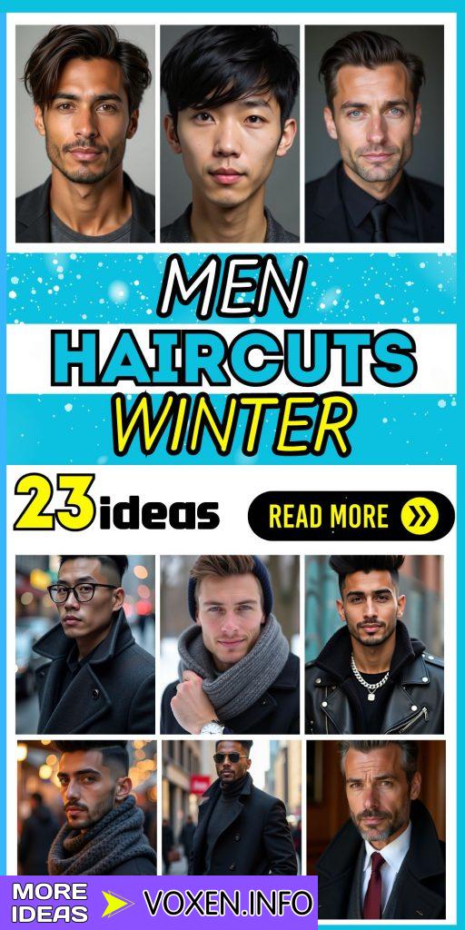 23 Best Winter Haircuts for Men to Stay Stylish in 2024