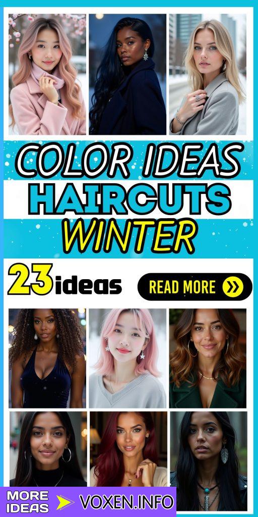 23 Top Winter Hair Color Ideas for a Stunning Seasonal Transformation