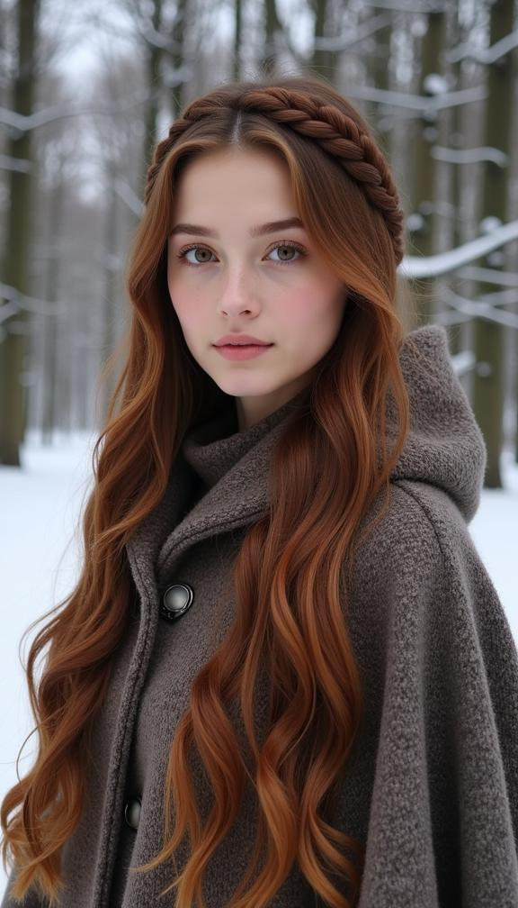 23 Top Cute Winter Hairstyles for 2024-2025: Stay Cozy and Stylish!