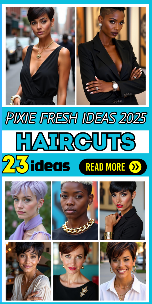 23 Fresh Pixie Haircut Ideas for 2025: Bold, Modern, and Edgy Styles to Inspire Your Next Cut