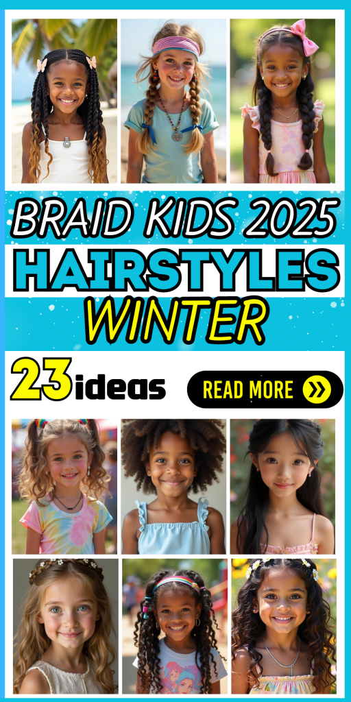 23 Trendy Braid Hairstyles for Kids 2025: 23 Best Styles to Try