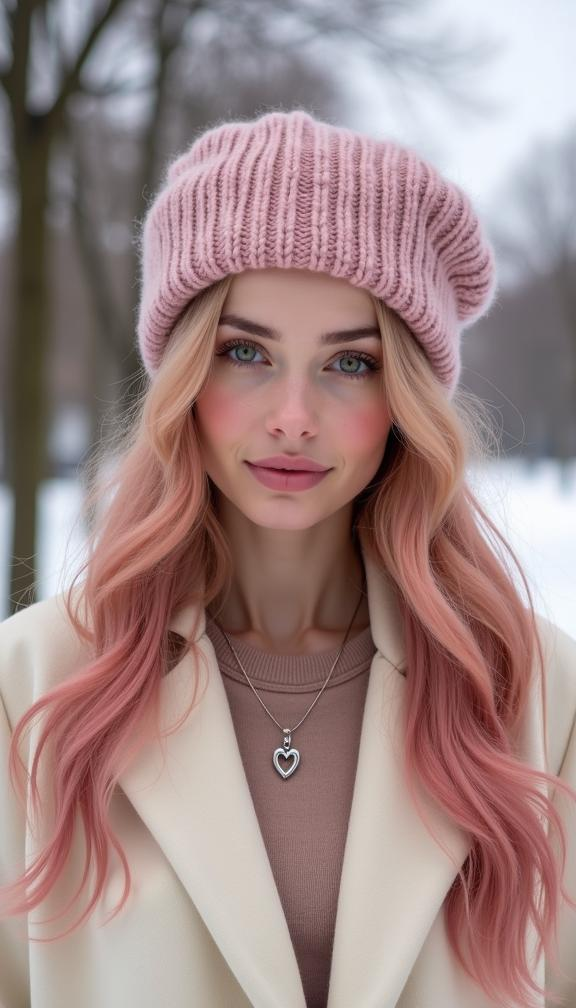 23 Top Winter Hair Color Trends for 2024-2025 – Frosted Blondes and Rich Brunettes