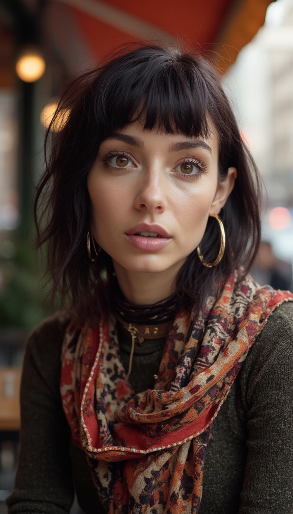 23 Top Winter Haircuts with Bangs for 2024-2025: Styles to Try This Season