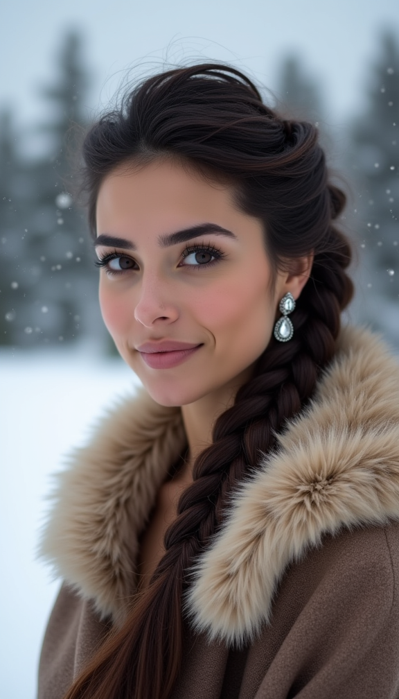 23 Top Cute Winter Hairstyles for 2024-2025: Stay Cozy and Stylish!