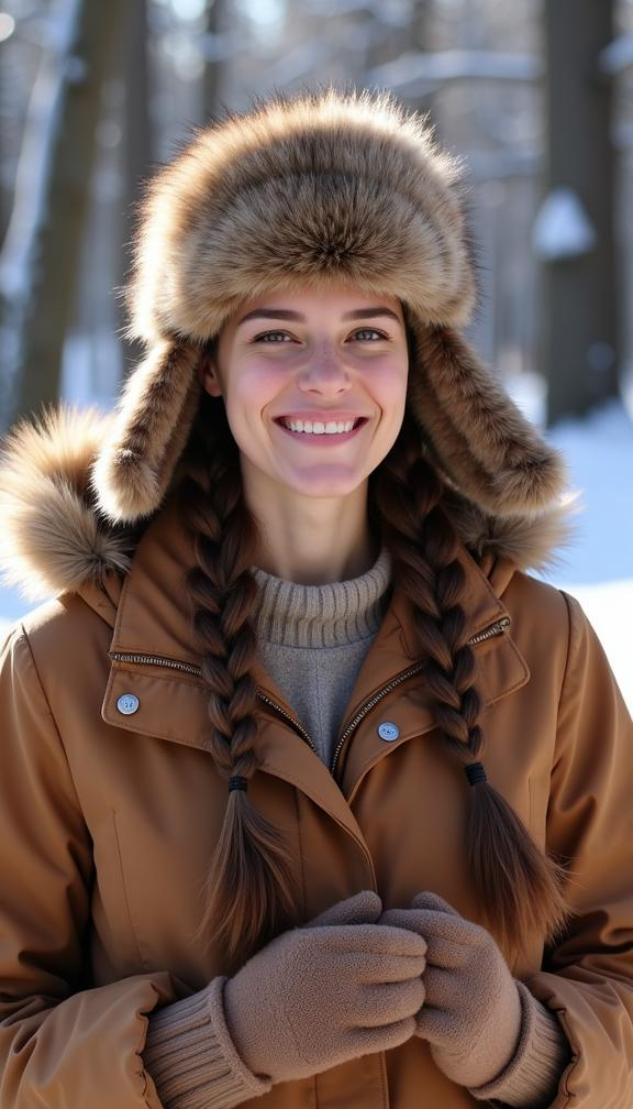 23 Winter Hat Hairstyles for 2024-2025: Trendy Looks for Every Hair Length