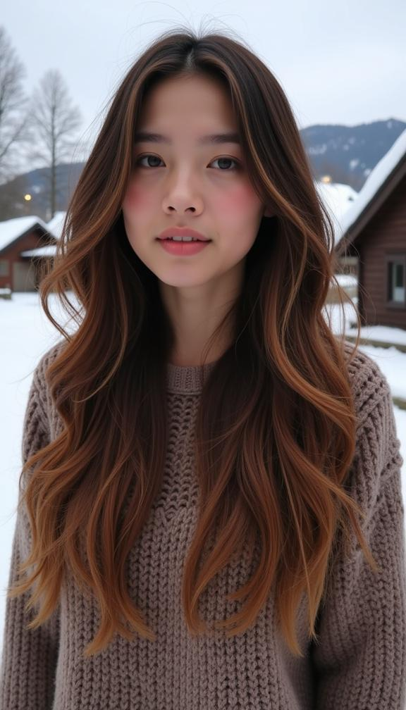 23 Top Cute Winter Hairstyles for 2024-2025: Stay Cozy and Stylish!