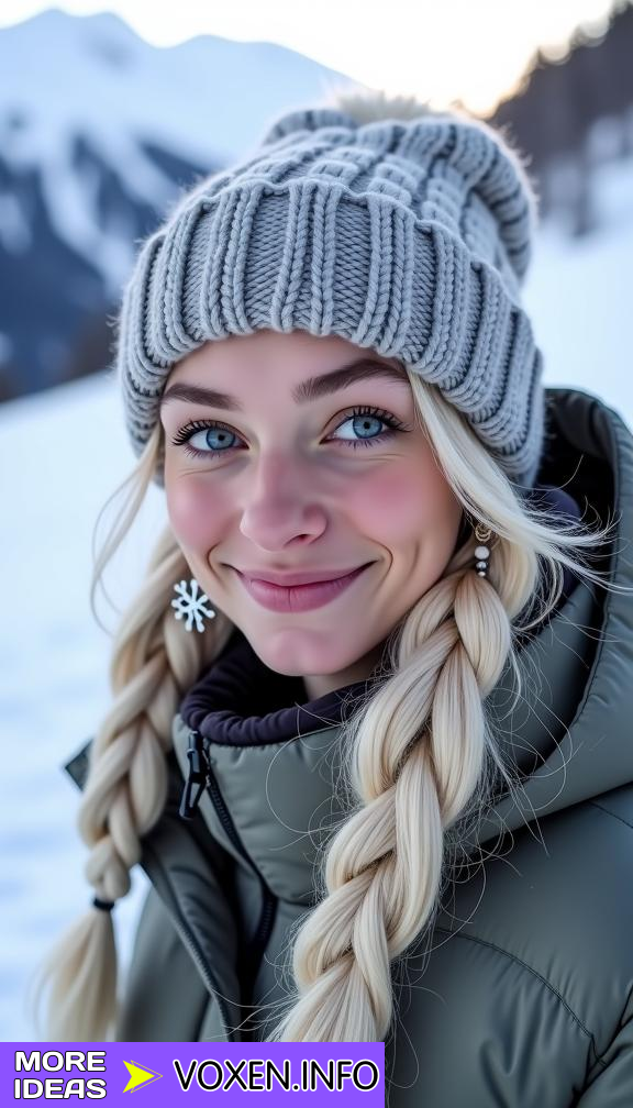 23 Quick and Easy Winter Hairstyles for Long, Medium & Short Hair – Step-by-Step Tutorials