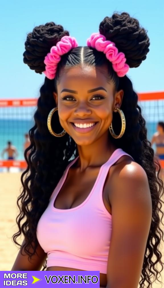 23 Cute and Easy Volleyball Hairstyles for All Hair Lengths