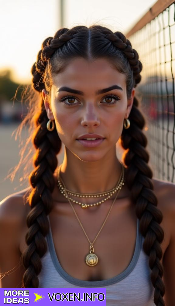 23 Cute and Easy Volleyball Hairstyles for All Hair Lengths