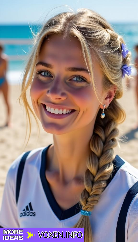 23 Cute and Easy Volleyball Hairstyles for All Hair Lengths