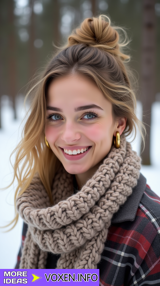 23 Quick and Easy Winter Hairstyles for Long, Medium & Short Hair – Step-by-Step Tutorials