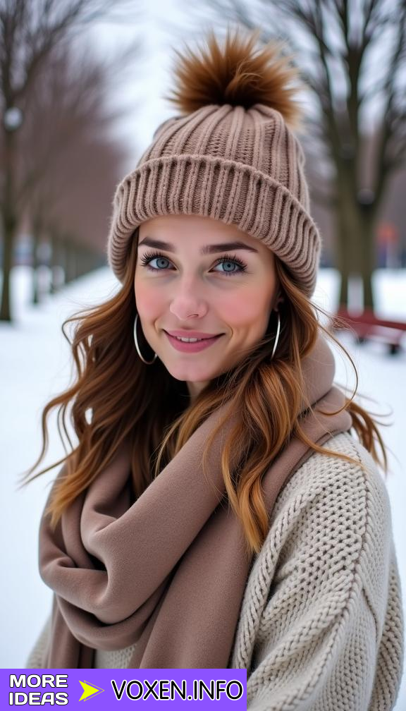 23 Quick and Easy Winter Hairstyles for Long, Medium & Short Hair – Step-by-Step Tutorials