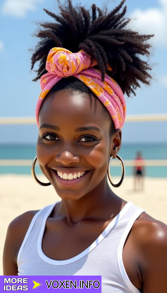 23 Cute and Easy Volleyball Hairstyles for All Hair Lengths