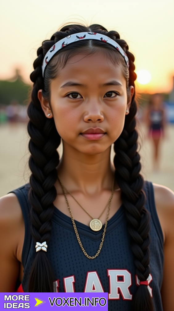 23 Cute and Easy Volleyball Hairstyles for All Hair Lengths