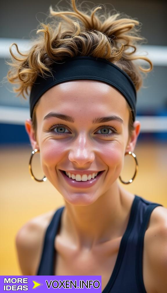 23 Cute and Easy Volleyball Hairstyles for All Hair Lengths