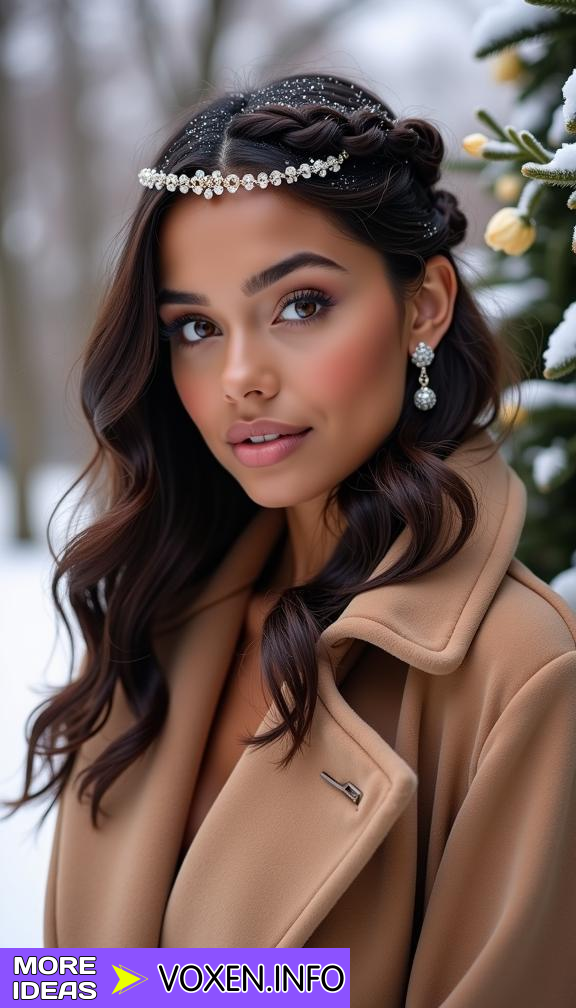 23 Quick and Easy Winter Hairstyles for Long, Medium & Short Hair – Step-by-Step Tutorials